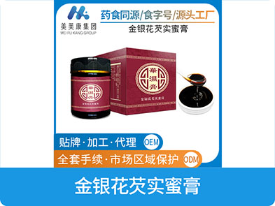 金銀花芡實蜜膏