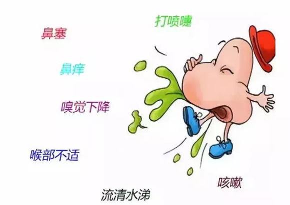 鼻炎癥狀 鼻炎癥狀